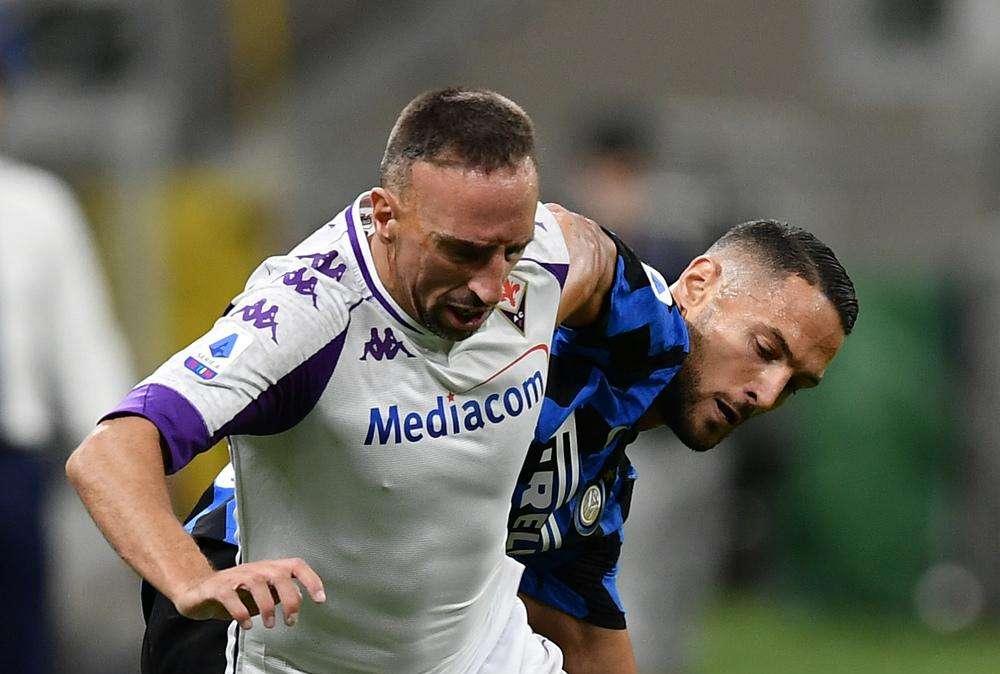 RIBERY, Dopo il controllo si allena al Centro Sportivo