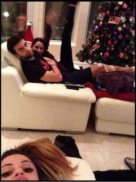 PEPITO, Una foto in famiglia su instagram