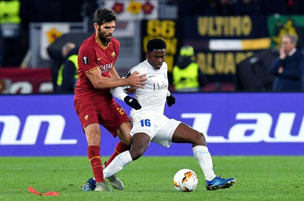 ROMA-GENT, Vincono i giallorossi: decide Perez