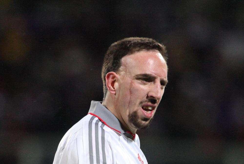 RIBERY, Stangata UEFA, niente finale