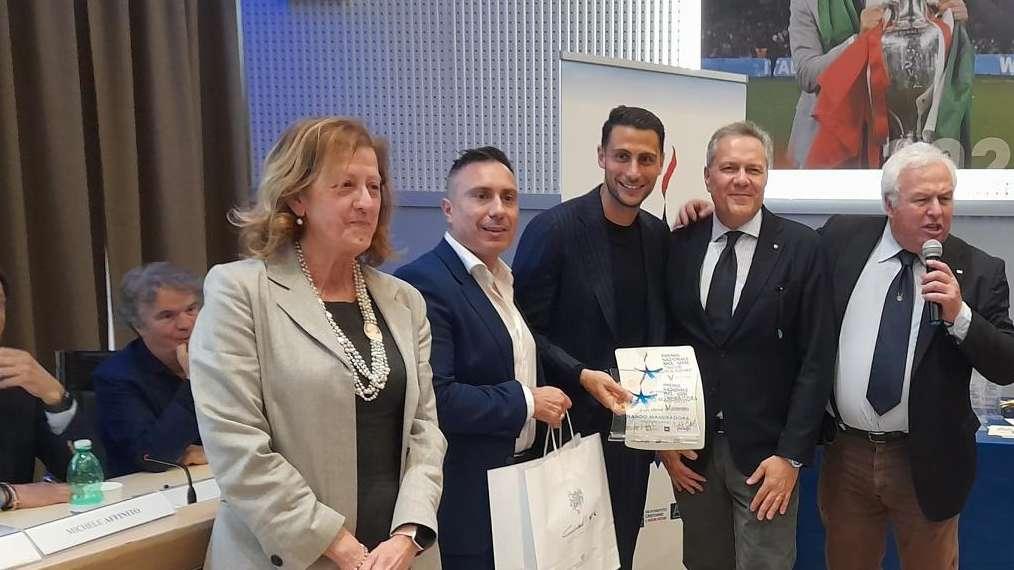 "Inside the Sport", a Mandragora il "premio Joe Barone": le immagini della consegna