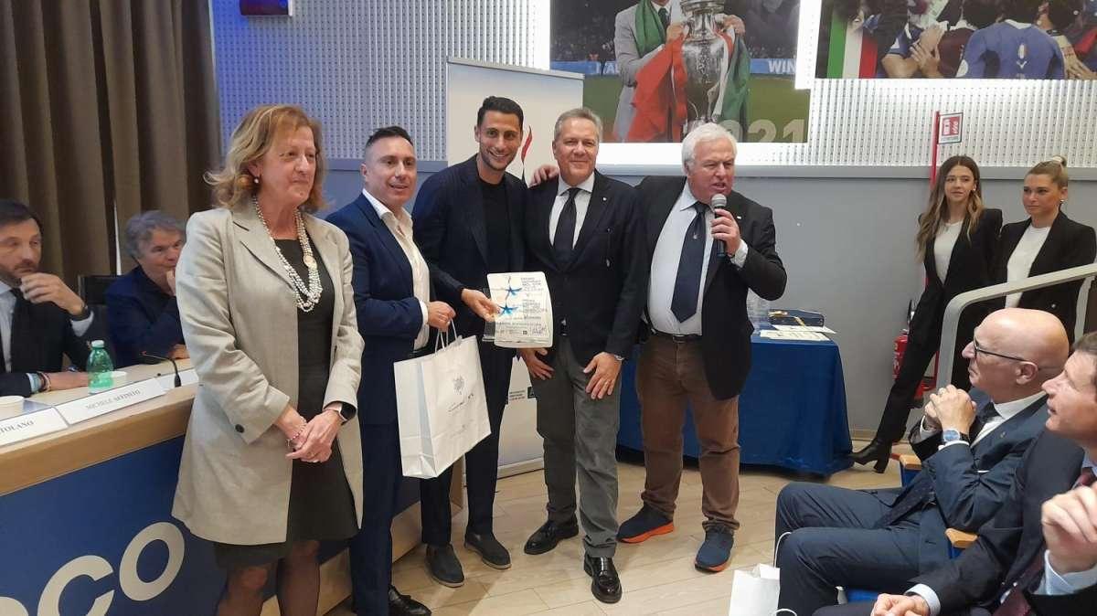 Mandragora: "Speciale essere qui e ricordare Joe Barone". I video delle parole