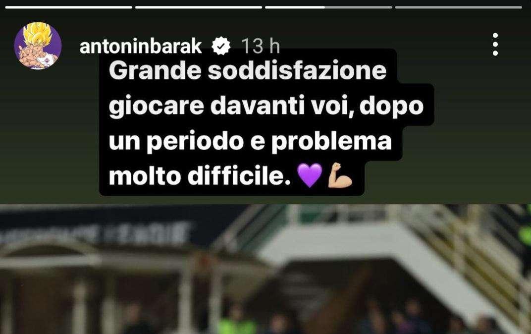 BARAK, Che soddisfazione dopo un periodo difficile