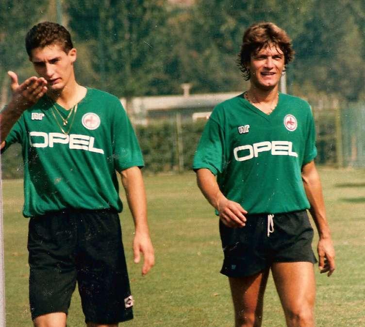STORIA VIOLA, Auguri Daniele Massaro