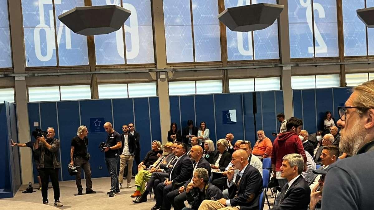 FOTO FV, Al premio Nereo Rocco presente Barone