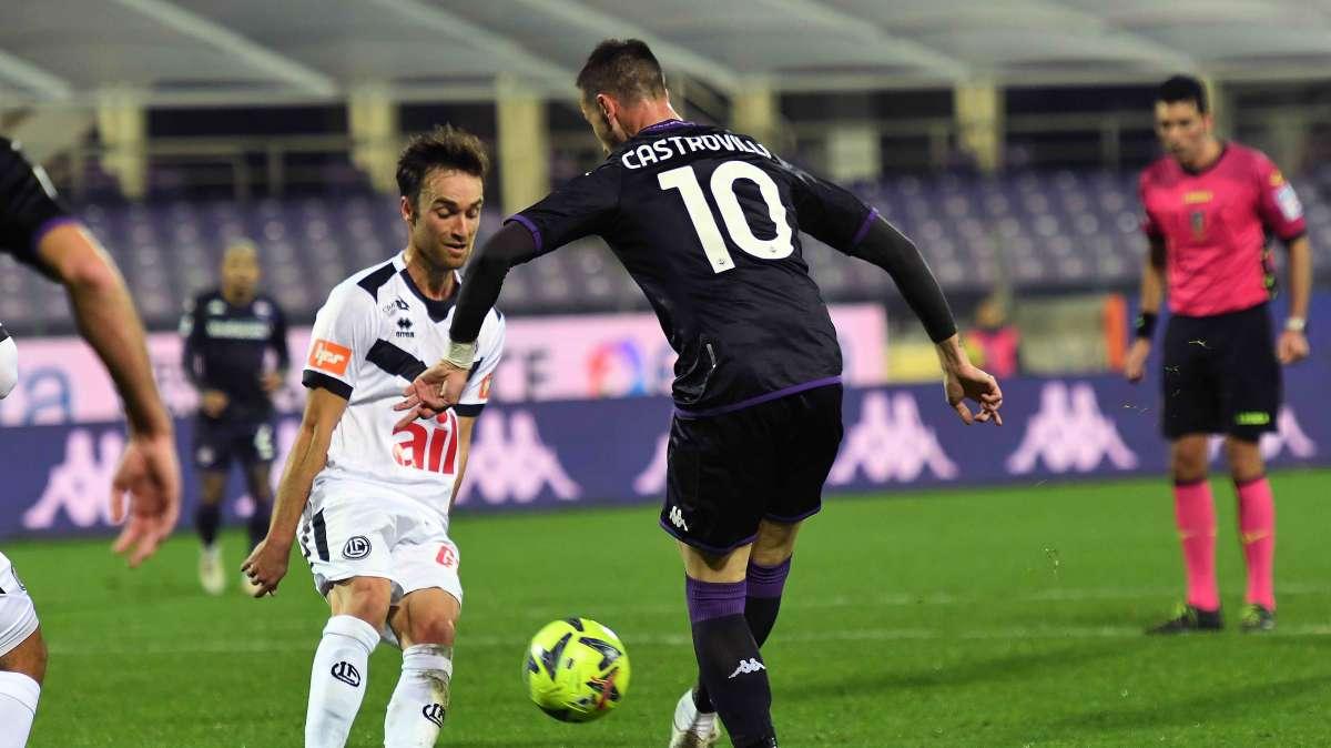 EX ALL. CASTRO A RFV, Contento per lui, sul ruolo...