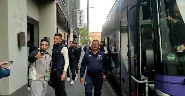 VIDEO FV, Viola a Milano, ci sono anche Barone e Pradè