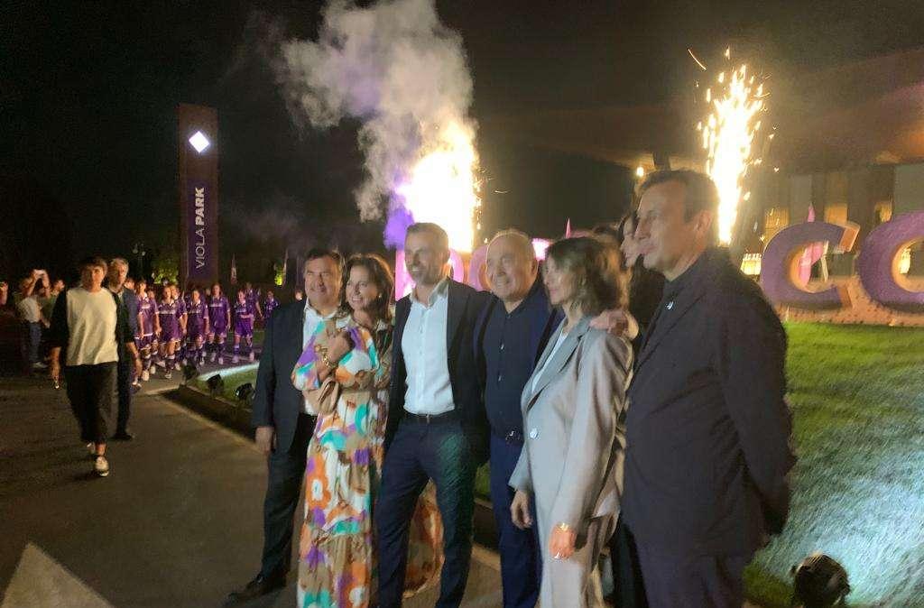 VIDEO FV, Le parole di Commisso dal Viola Park