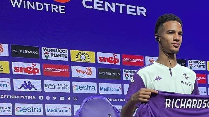 RICHARDSON, Sulle orme di Sugar ma con ambizioni... viola