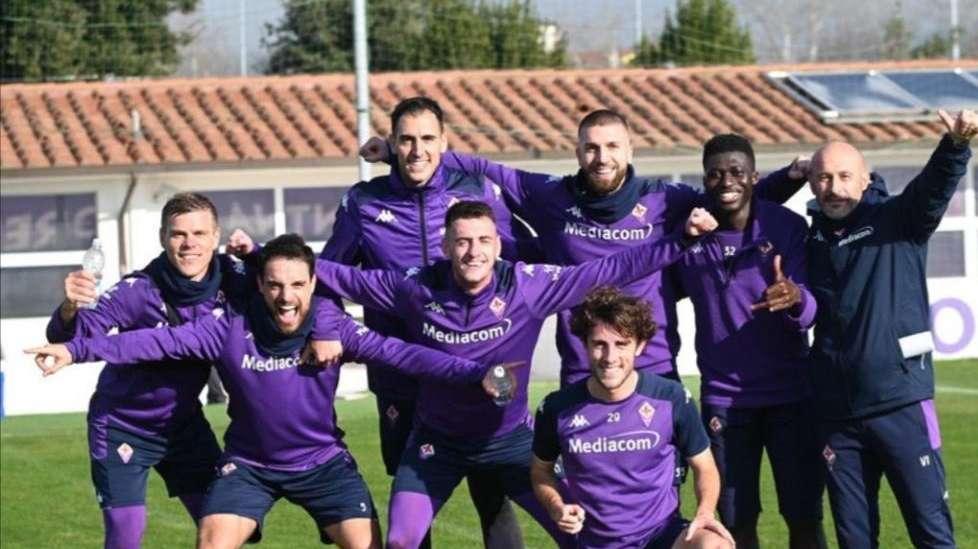 FOTO, Bonaventura e i soprannomi ai compagni
