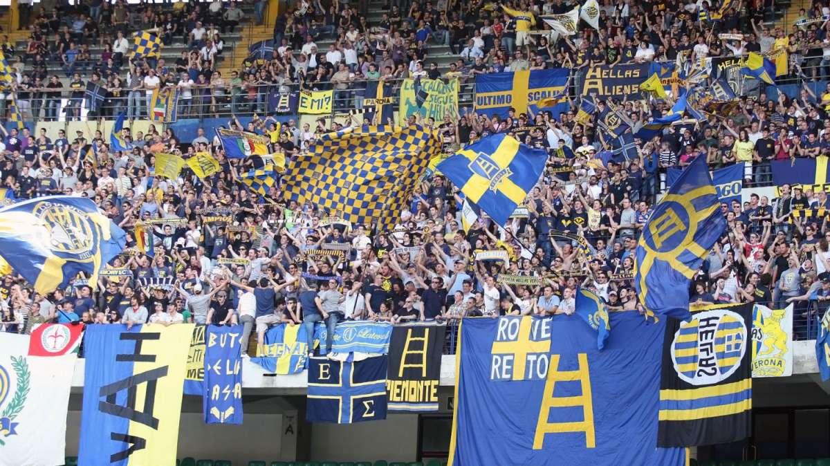 HELLAS VERONA, Ritorno nel calcio che conta