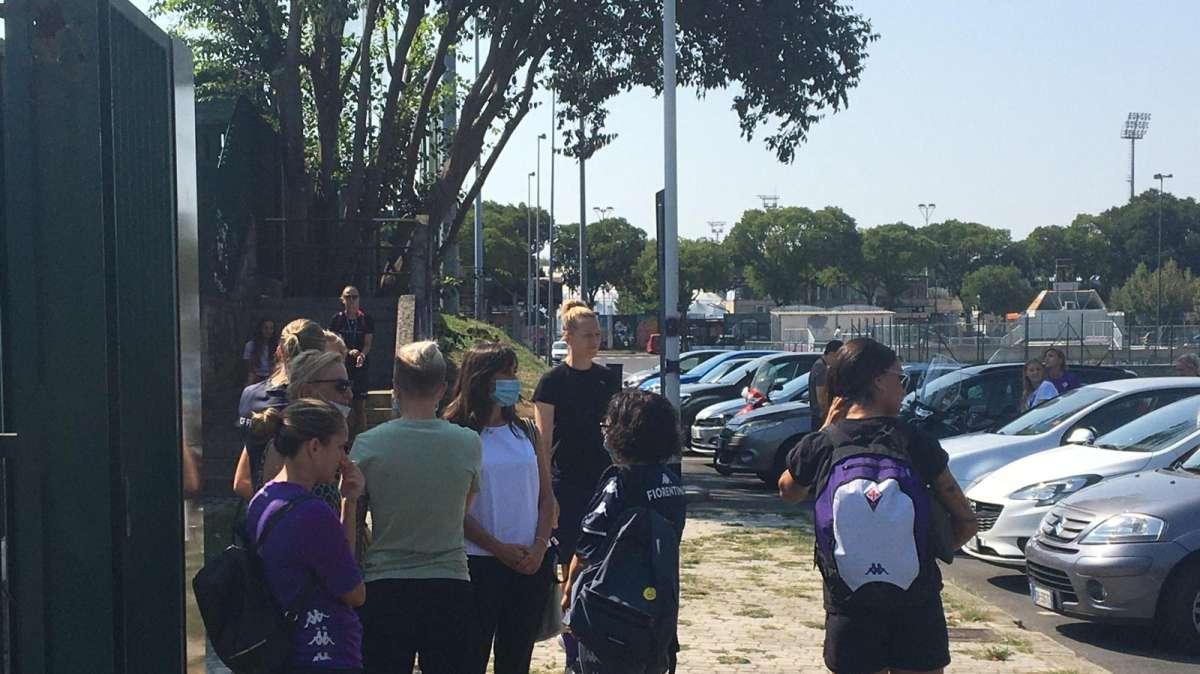 FOTO-VIDEO FV, ACF Femminile al CS per il tampone