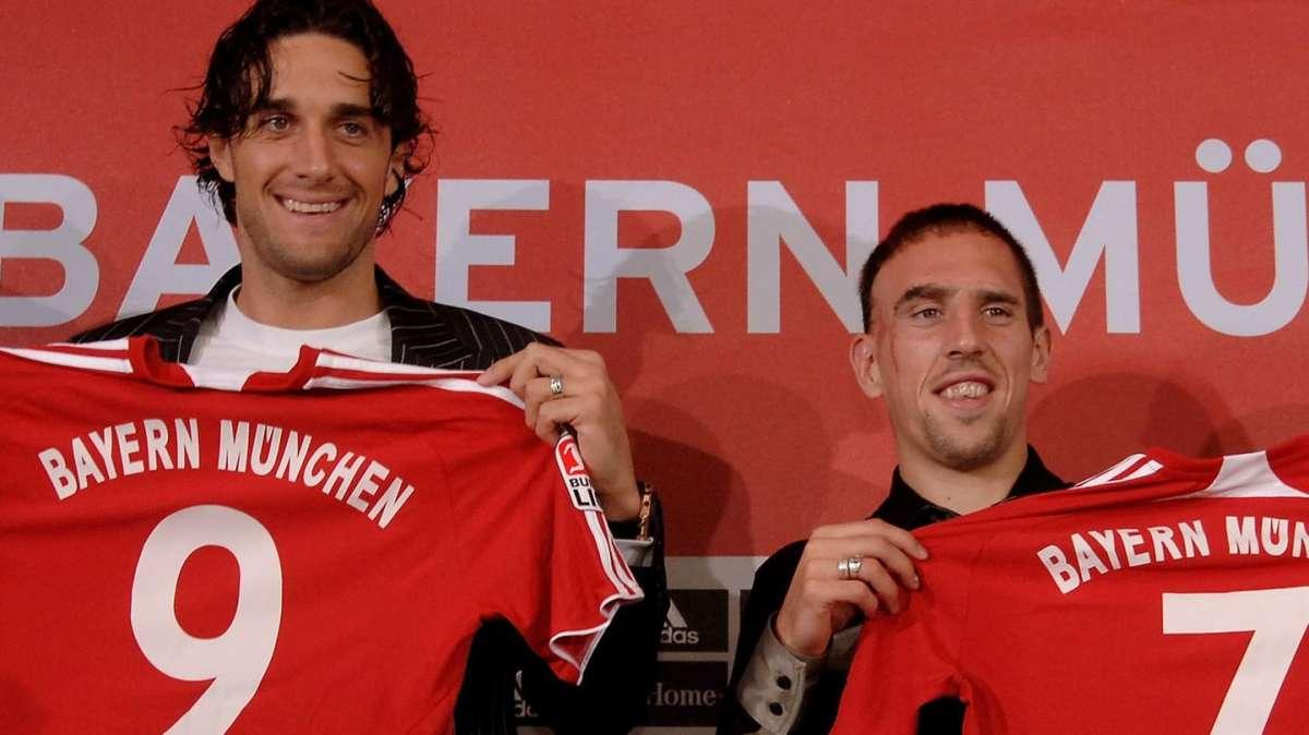 BAYERN, 14 anni fa l'arrivo della coppia Toni-Ribery