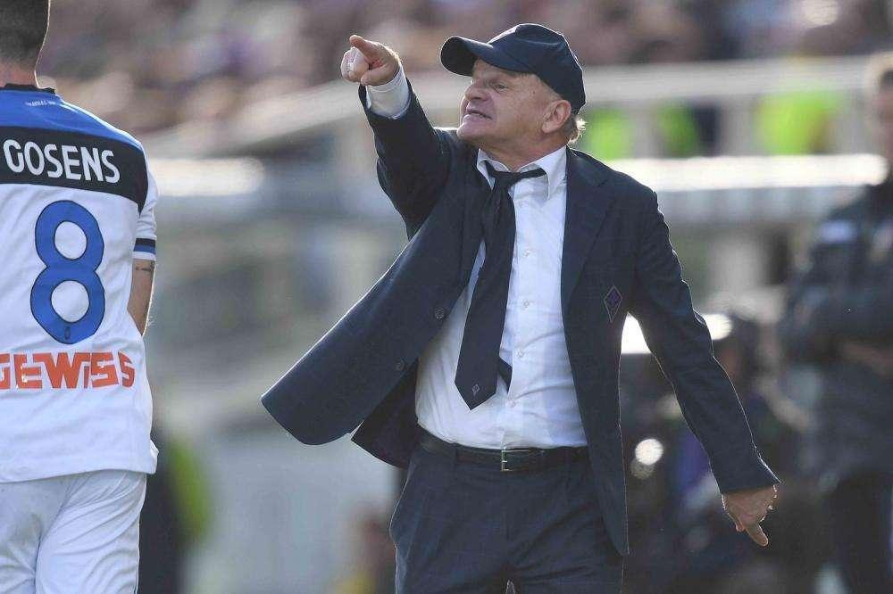 IACHINI, Sul giocare a porte chiuse: "Non è calcio"