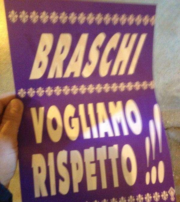 FOTO FV, Braschi, vogliamo rispetto!
