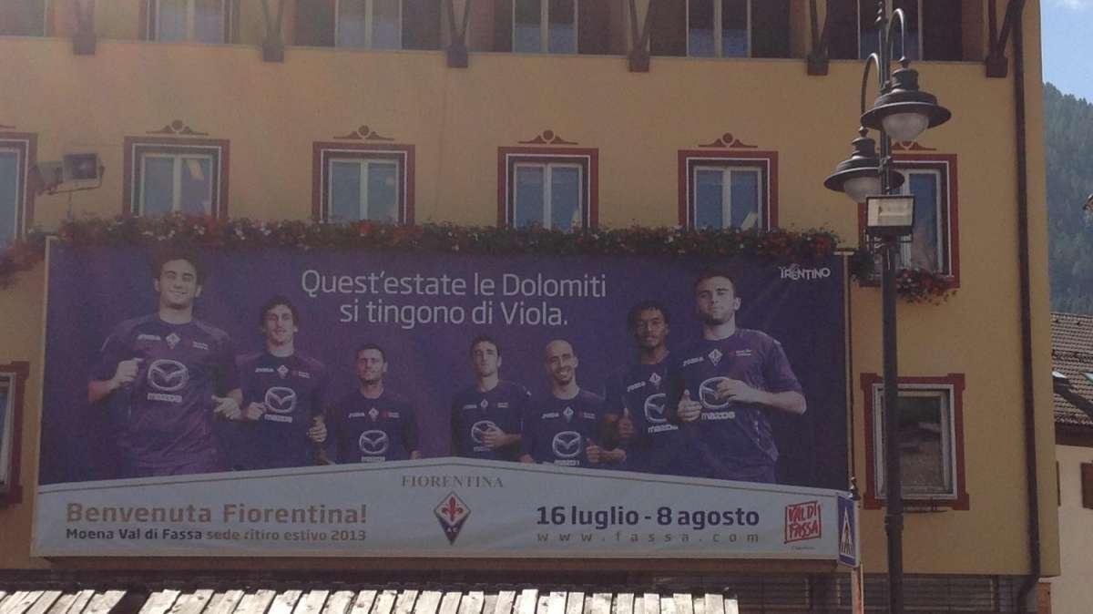 FOTO FV, Moena si tinge di viola