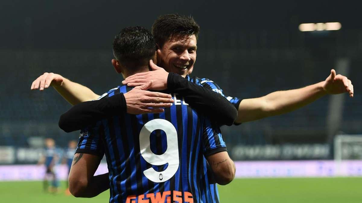 SAMP-ATALANTA, Le ufficiali: Muriel contro La Gumina