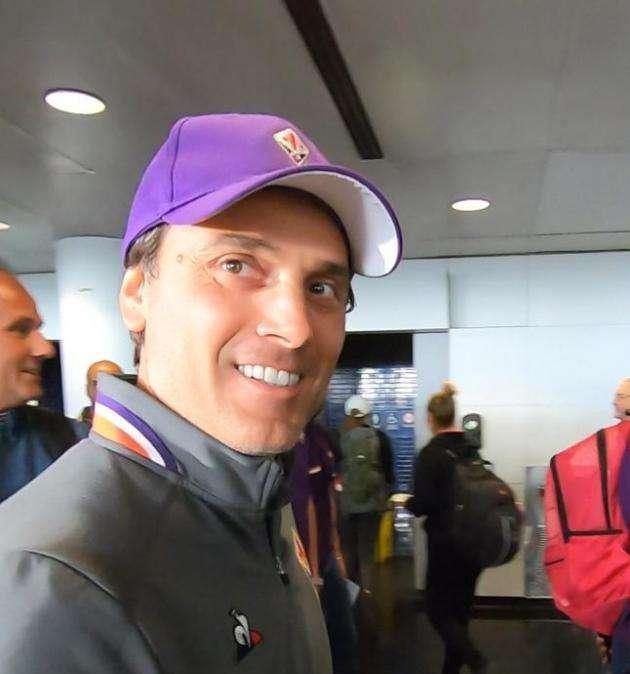 FOTO, Montella a Badelj: "Bentornato"