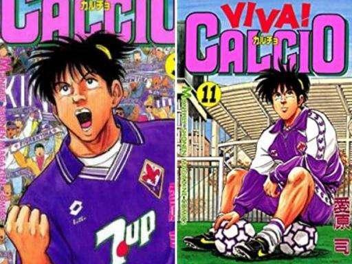 Viva!Calcio: quando la Fiorentina di Bati e Rui Costa vinse lo Scudetto...grazie a un manga