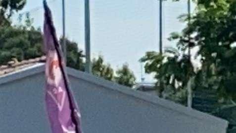 FOTO FV, Benassi e l'agente a colloquio con Iachini