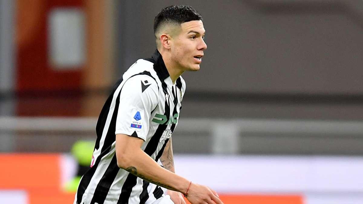 UDINESE, Confermata squalifica a Perez: salta i viola