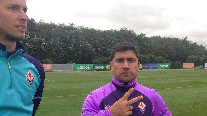 VIDEO FV, Viola in campo: Roncaglia ok, il Pek... saluta a suo modo
