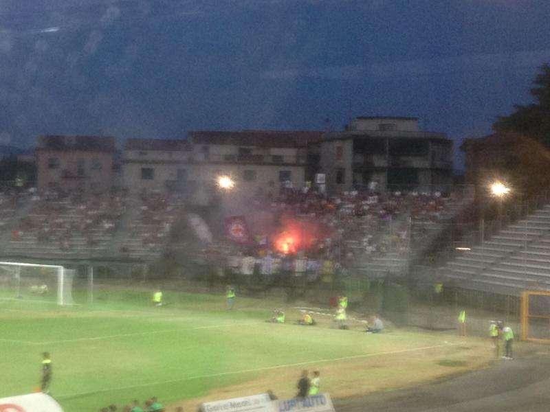 FOTO FV, Circa 3000 tifosi viola presenti a Pistoia
