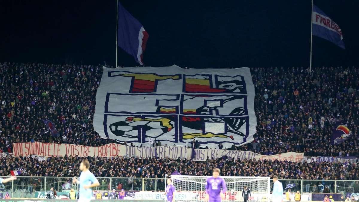 CURVA FIESOLE, Stasera via alla festa dei tifosi viola