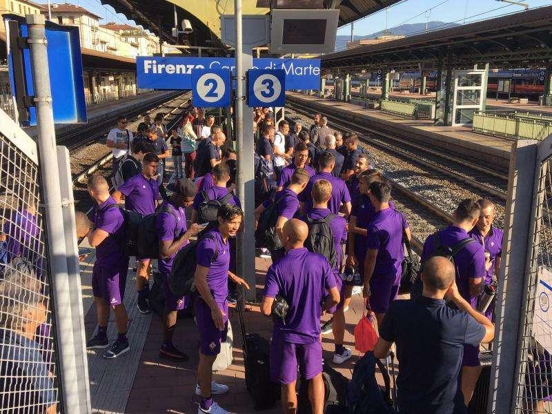 FOTO-VIDEO FV, La Viola parte per Moena
