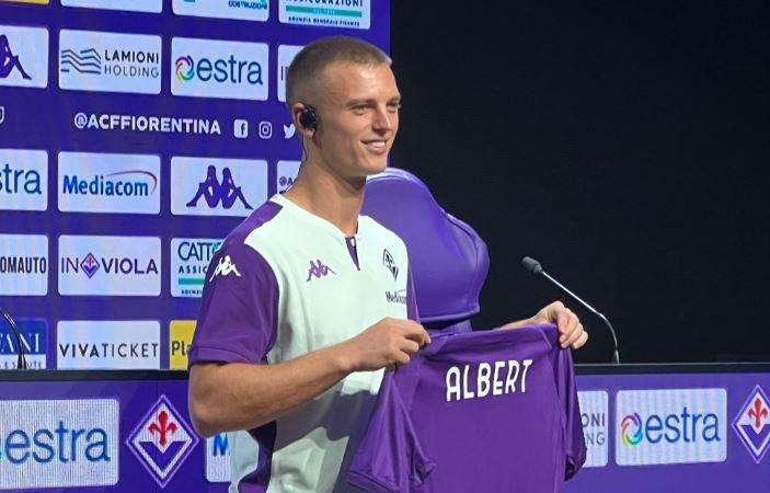 FOTO FV, Le immagini della presentazione di Gudmundsson