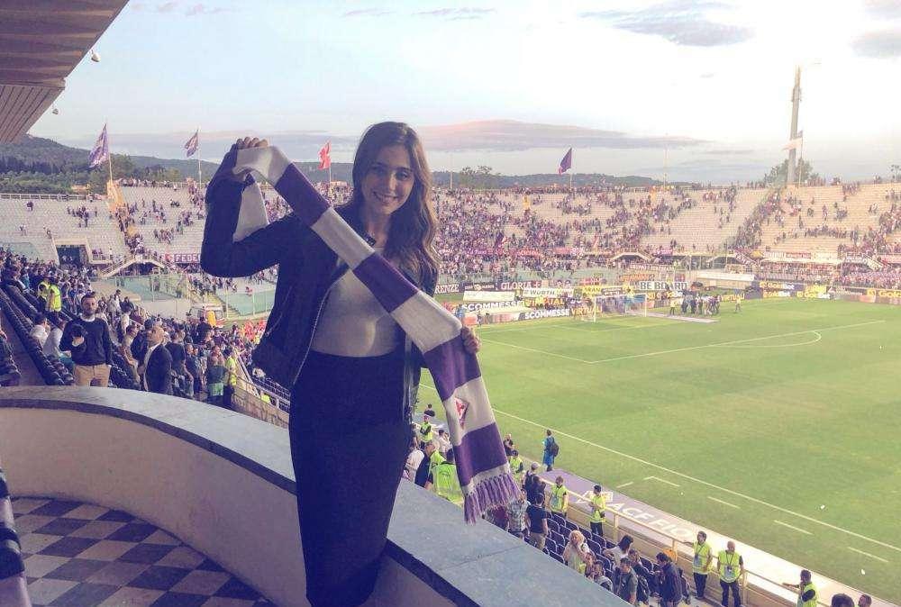 MISS ITALIA A FV, Che onore il Franchi! I viola...
