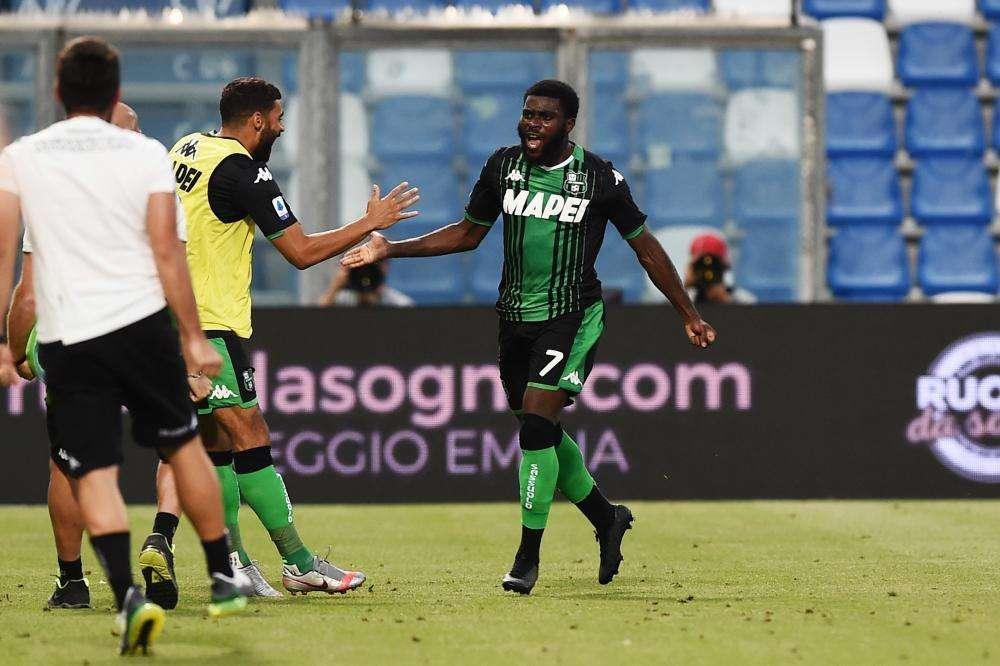 SASSUOLO-LECCE, Poker dei neroverdi: 4-2 al Lecce
