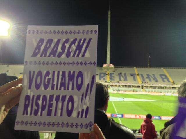FRANCHI, Fischi nei confronti dei direttori di gara