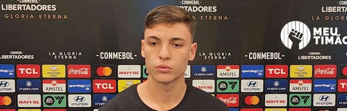 Fiorentina su Breno Bidon, centrocampista classe 2005 del Corinthians