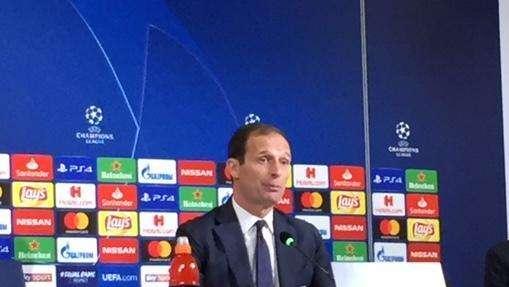 ALLEGRI, Siamo delusi ma domani c'è da far festa