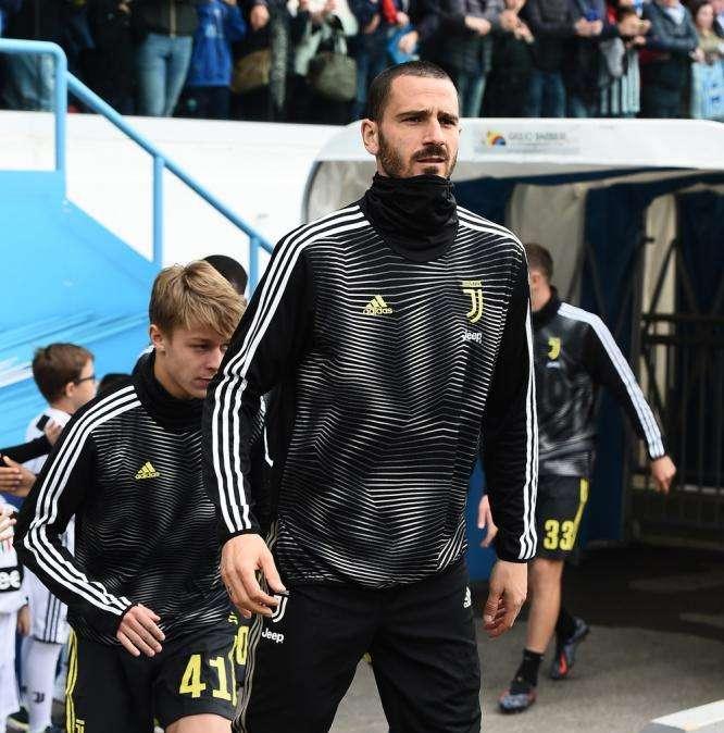 BONUCCI, Sono commosso: grande traguardo