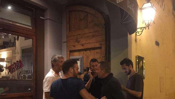 ESCLUSIVA FV: LA PRIMA CENA DI GRUPPO... SENZA JOAQUIN