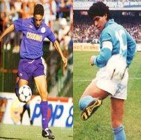 IL 1° GOL DI BAGGIO, SCUDETTO AL NAPOLI