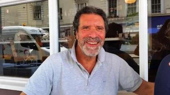 DELLA MARTIRA A RFV, Nella mia Fiorentina ci divertivamo, che doppietta al Napoli grazie ad Antognoni