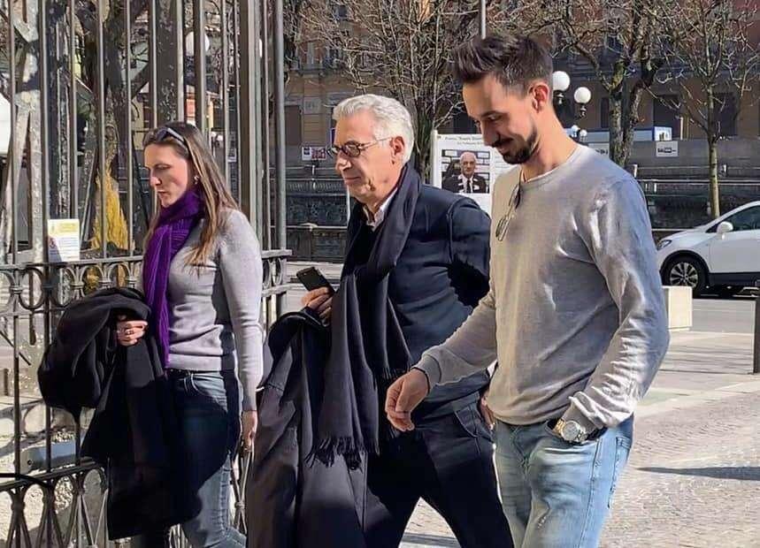 FOTO, Salica in visita alla famiglia Astori. Domani...