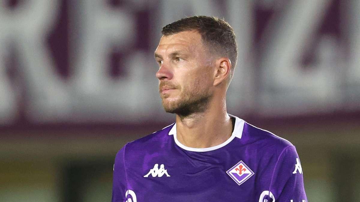 Fiorentina-Napoli, le formazioni ufficiali: c'è Dzeko! Nicolussi in panchina