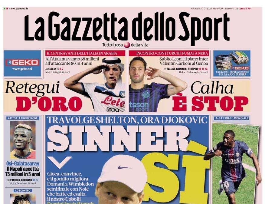 Rassegna stampa, ecco le prime pagine dei quotidiani