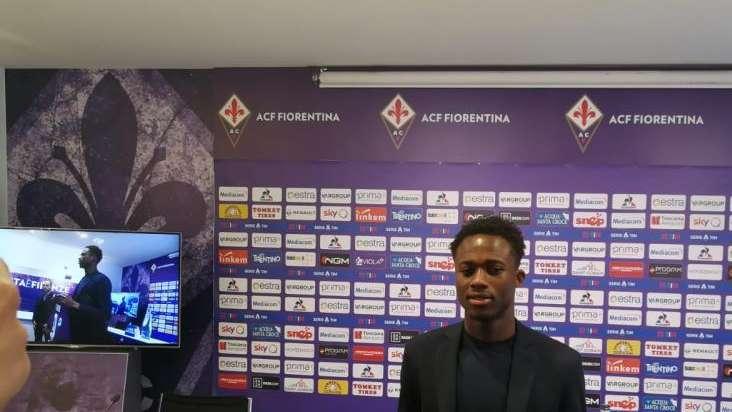 KOUAME, Il mio futuro è viola. Sei mesi fa...