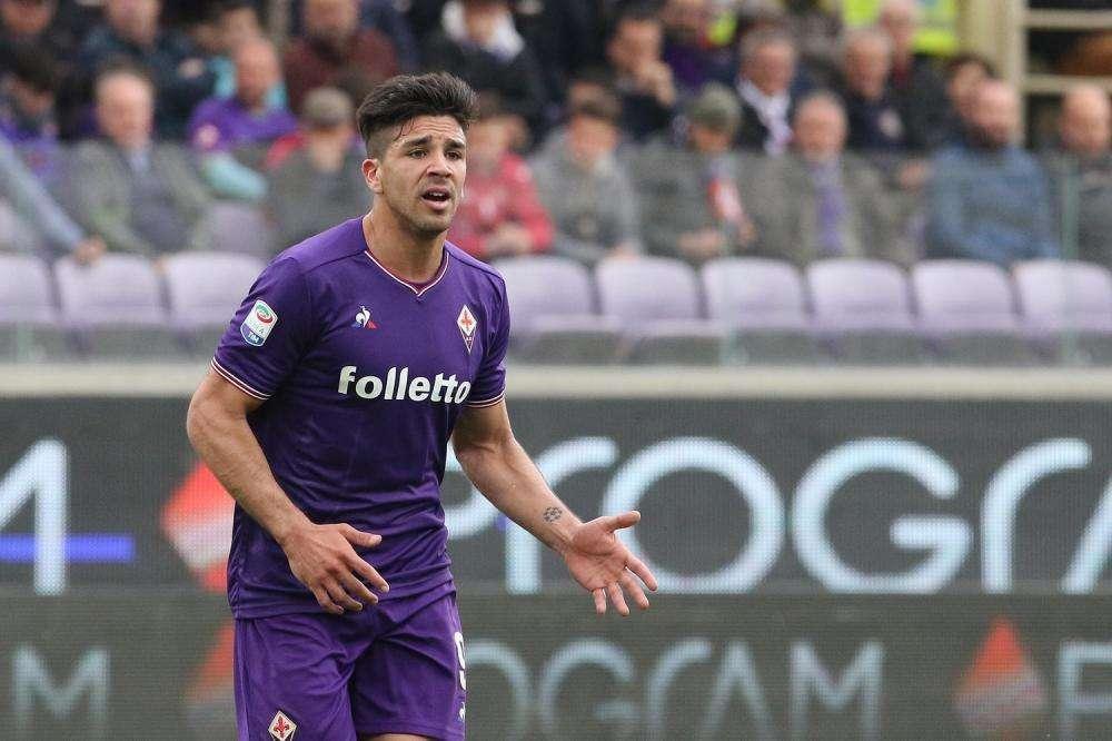 FIO-LAZ 2-2, Annullato gol dubbio a Simeone