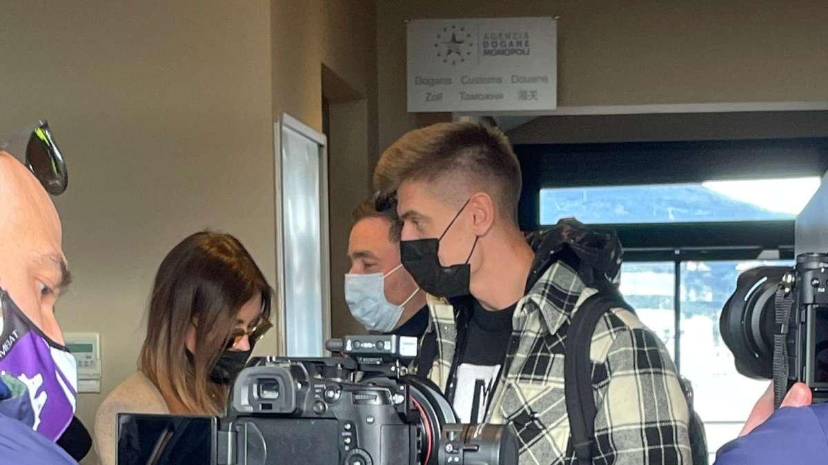 PIATEK  È ARRIVATO A FIRENZE! LE PRIME IMMAGINI DEL NUOVO COLPO VIOLA