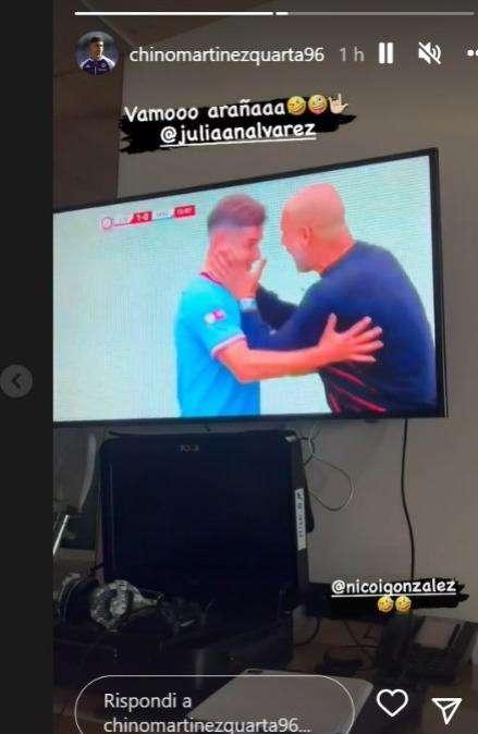 DAL RITIRO, Quarta e Nico pazzi per Alvarez