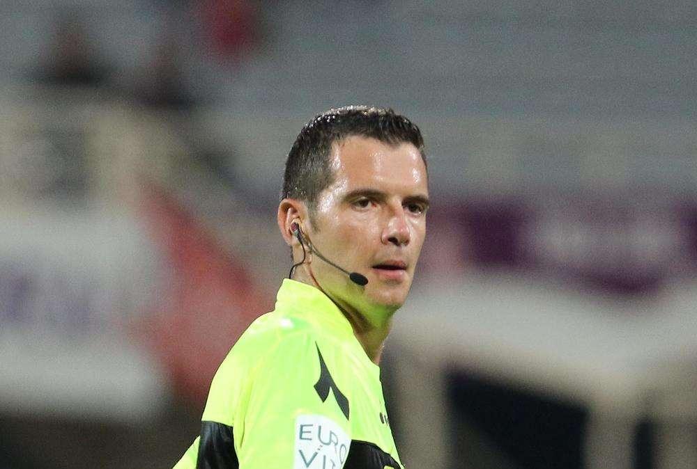 ARBITRO, Scelto Ghersini per Fiorentina-Benevento