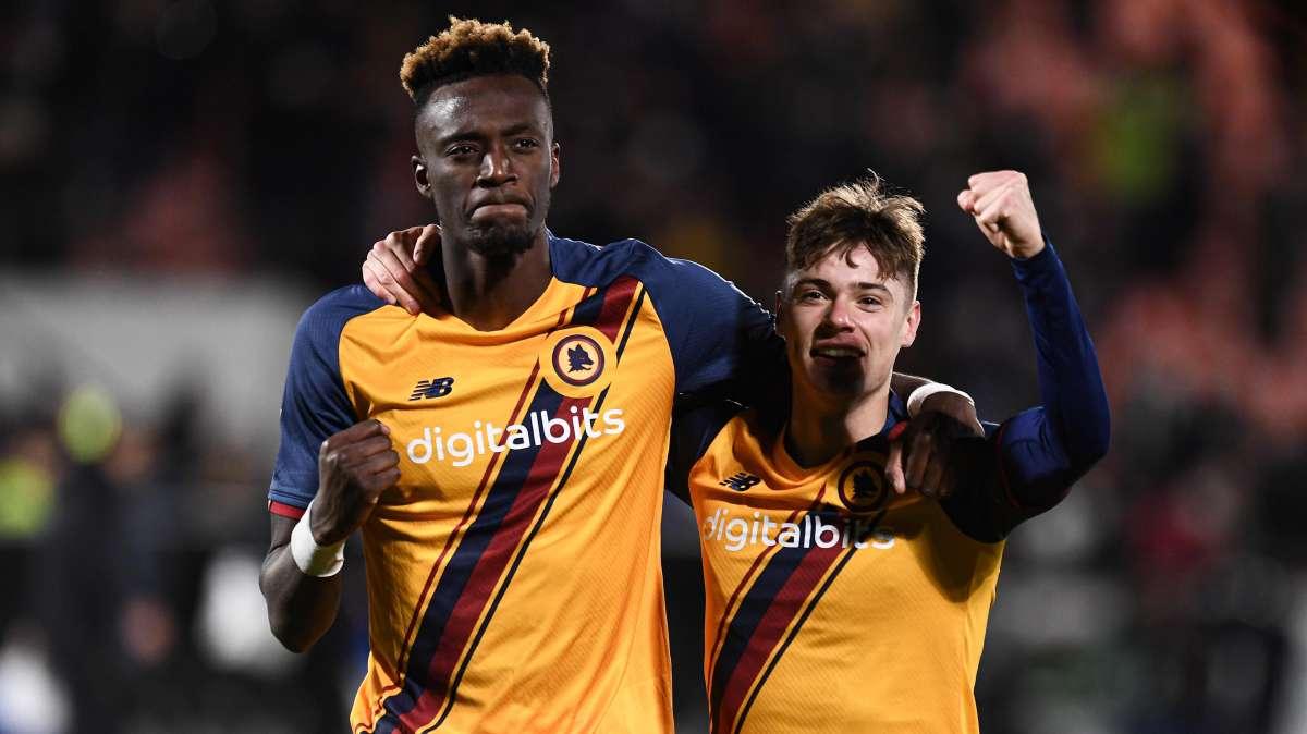 ROMA, Vittoria per 1-0 contro l’Atalanta con Abraham