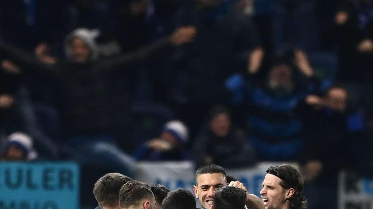 RISULTATI, Lazio fuori dall'EL. Atalanta avanti