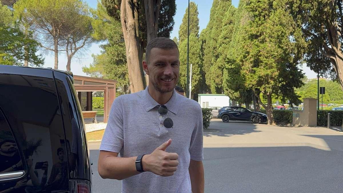 Dzeko e l'esperienza a beneficio dei giovani: dalle promesse ai fatti